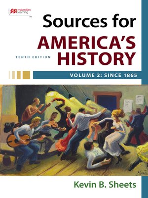 cover image of Sources for America's History, Volume 2